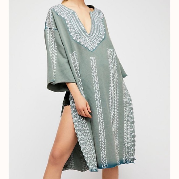 Free People Tops - Free People | Out On The Town Maxi Pullover